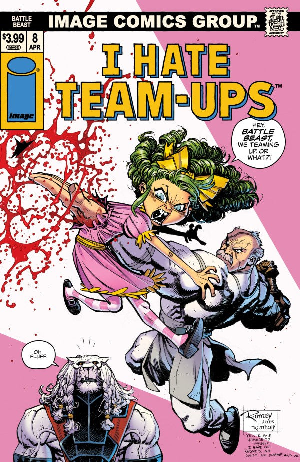 Invincible Universe Battle Beast #8 IMAGE G Ottley I Hate Fairyland Team Up 04/15/2026 | BD Cosmos