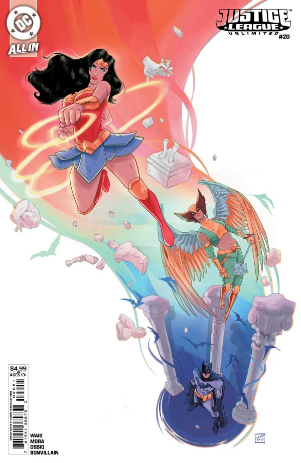 Justice League Unlimited #20 DC E Flores Montanez 06/24/2026 | BD Cosmos