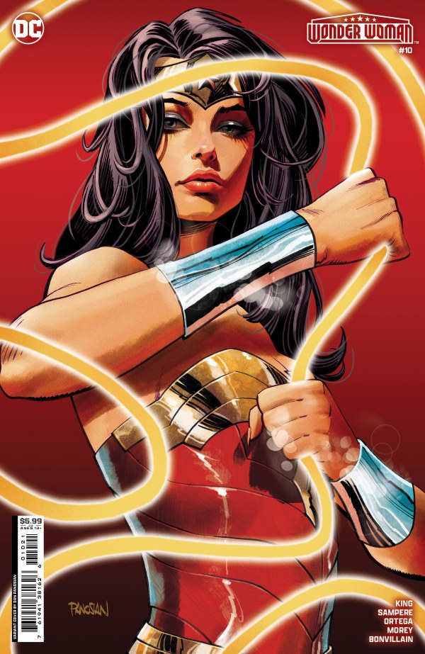 Wonder Woman #10 DC C Panosian 06/19/2024 | BD Cosmos