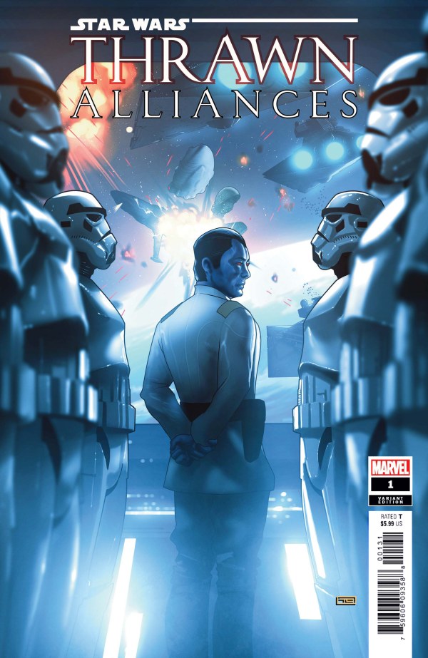Star Wars Thrawn Alliances #1 MARVEL C Clarke 01/24/2024 | BD Cosmos