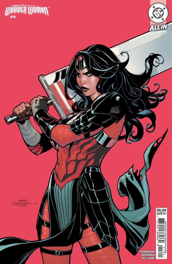 Absolute Wonder Woman #18 DC B Terry Dodson 03/25/2026 | BD Cosmos
