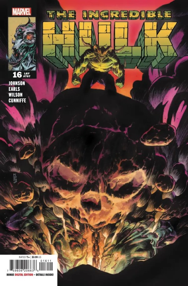 Incredible Hulk #16 A Marvel 09/04/2024 | BD Cosmos