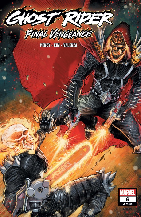 Ghost Rider Final Vengeance #6 Marvel 08/21/2024 | BD Cosmos