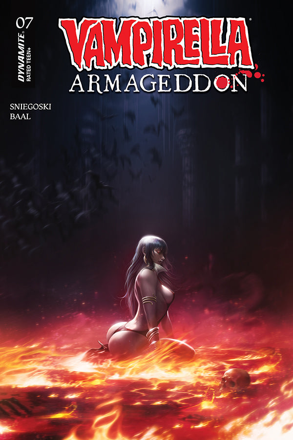 Vampirella Armageddon #7 DYNAMITE A Francesco Mattina 01/14/2026 | BD Cosmos
