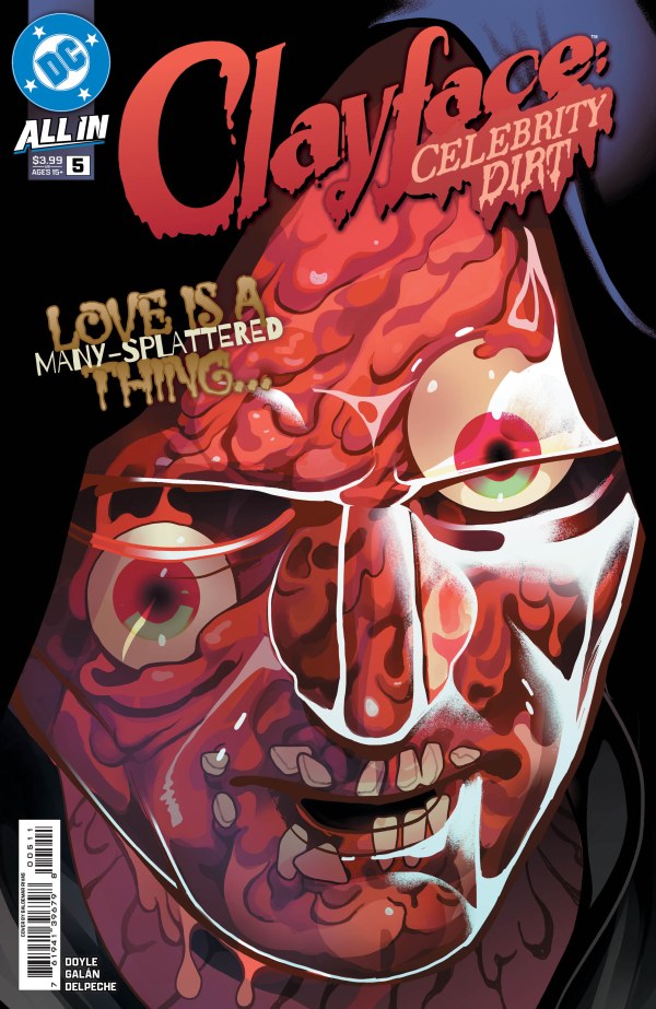 Clayface Celebrity Dirt #5 Of 6 DC A Rivas 11/11/2026 | BD Cosmos