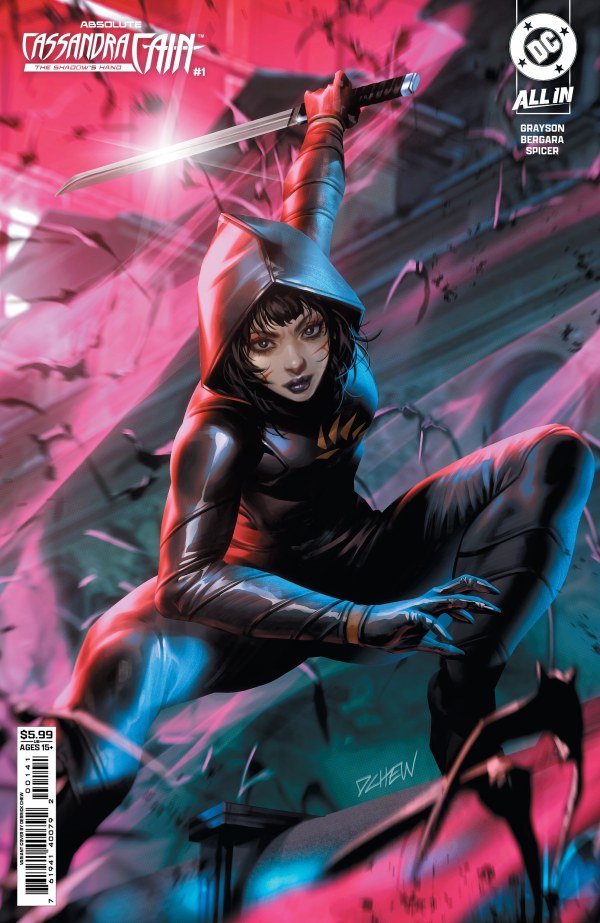 Absolute Cassandra Cain The Shadows Hand #1 DC D Chew 09/16/2026 | BD Cosmos