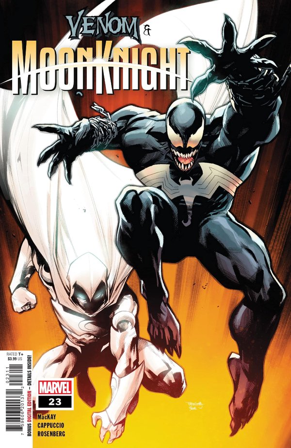 Moon Knight #23 (2021) Marvel Release 05/03/2023 | BD Cosmos