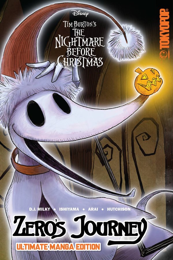 Nightmare Before Christmas Zeros Journey Ultimate Edition | BD Cosmos
