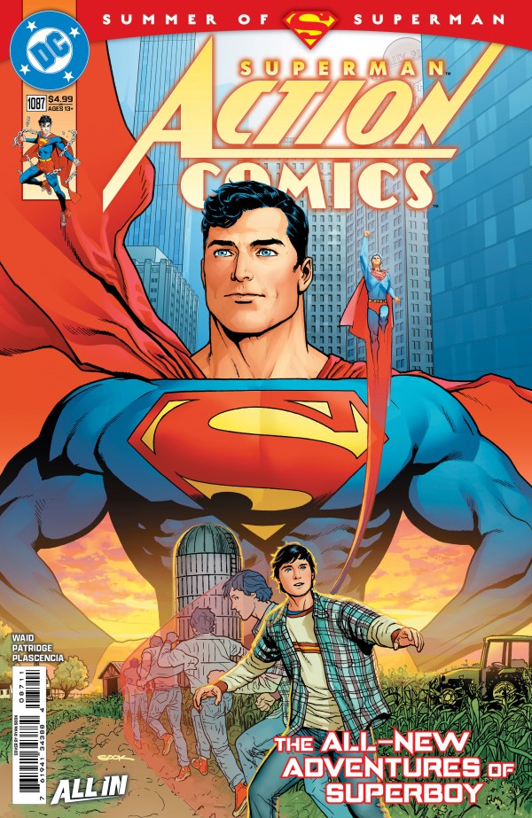Action Comics #1087 DC A Ryan Sook 06/11/2025 | BD Cosmos
