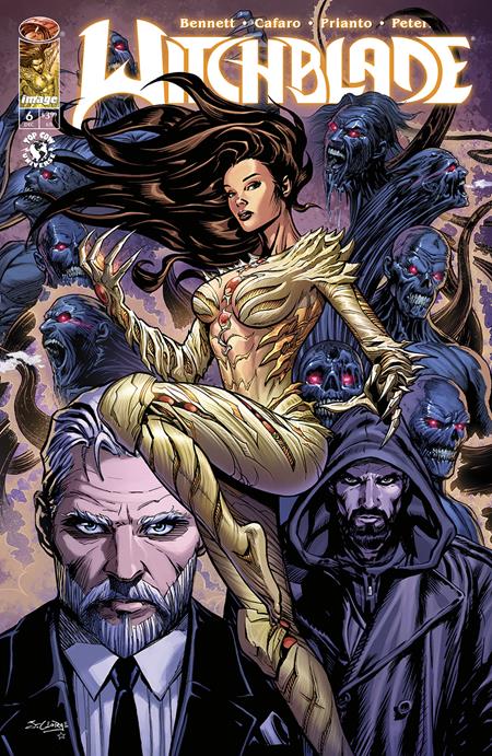 Witchblade #6 IMAGE B Gho & George 12/11/2024 | BD Cosmos