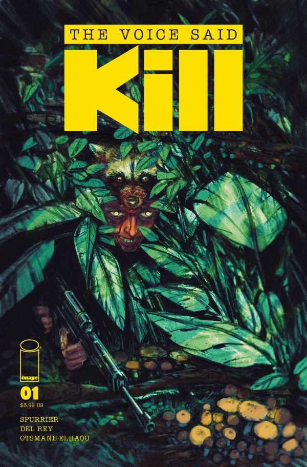 The Voice Said Kill #1 [Of 4] IMAGE A Vanesa Del Rey 07/23/2025 | BD Cosmos