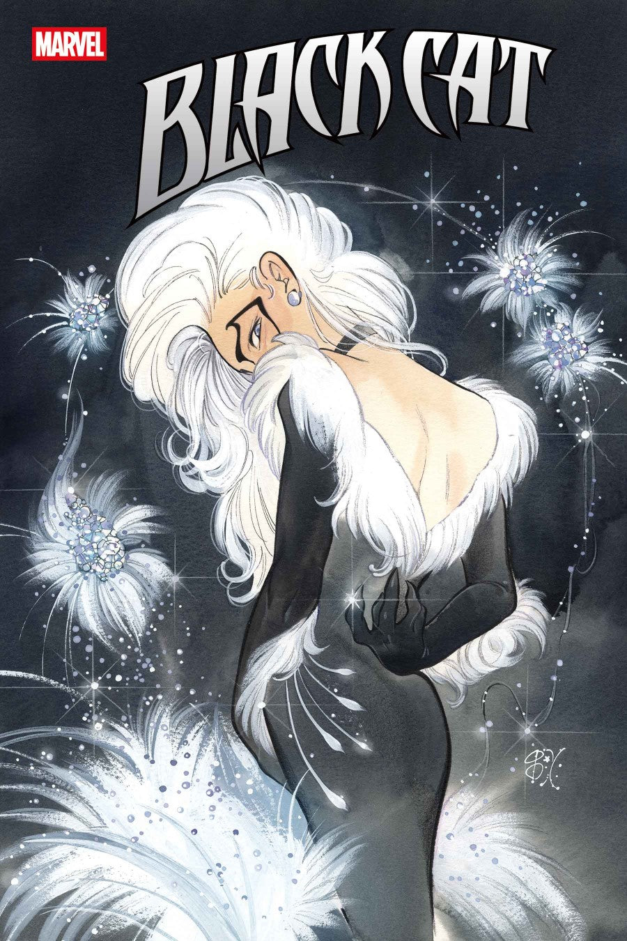 Black Cat #1 MARVEL Peach Momoko 08/20/2025 | BD Cosmos