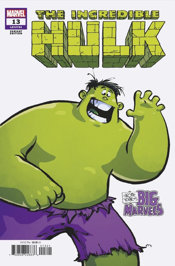 Incredible Hulk #13 MARVEL B Young 06/12/2024 | BD Cosmos