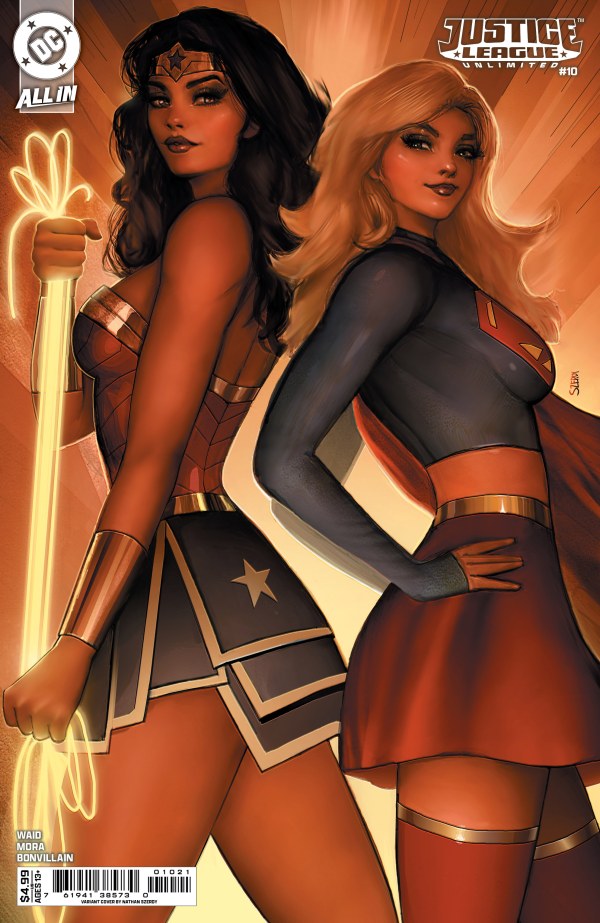 Justice League Unlimited #10 DC B Nathan Szerdy 08/27/2025 | BD Cosmos