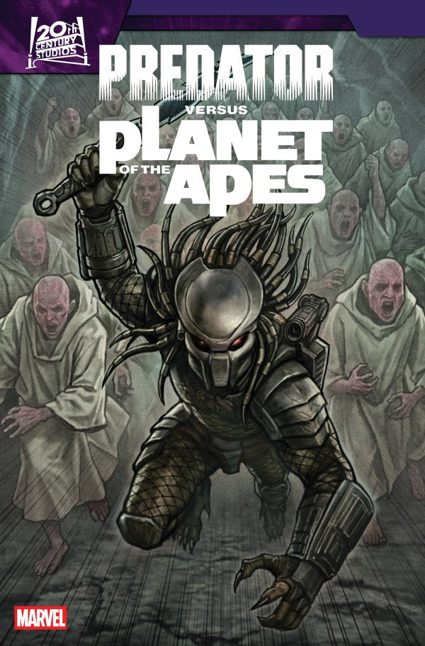 Predator vs. The Planet Of The Apes #3 Marvel 09/30/2026 | BD Cosmos