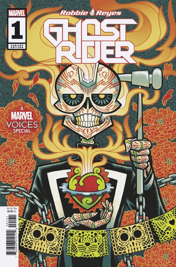 Ghost Rider Robbie Reyes Special #1 Marvel Gonzo 10/02/2024 | BD Cosmos