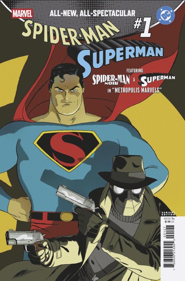 Marvel/DC: Spider-Man/Superman #1 MARVEL Marcos Martin 04/22/2026 | BD Cosmos