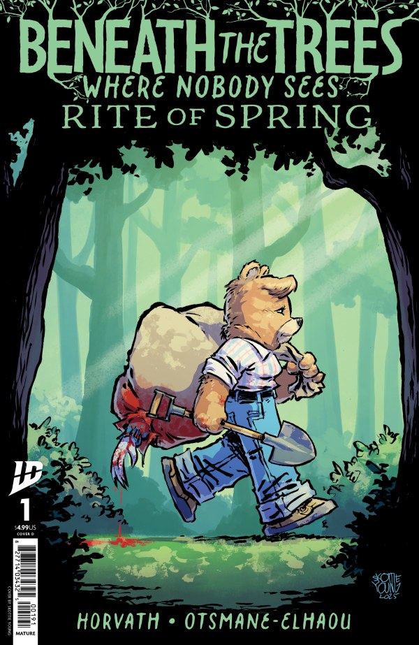 Beneath Trees Where Nobody Sees Rite Of Spring #1 IDW D Young 07/09/2025 | BD Cosmos