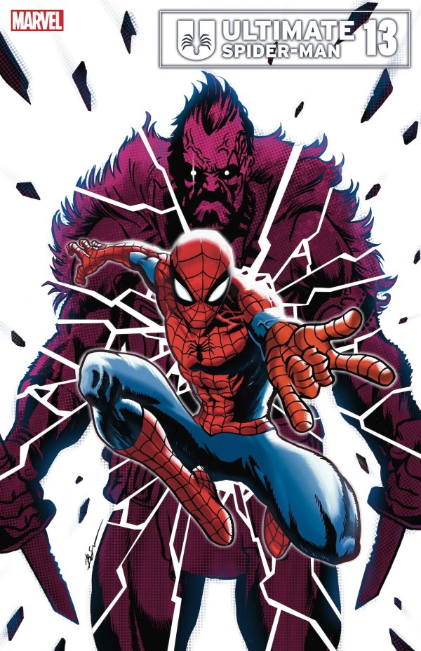 Ultimate Spider-Man #13 MARVEL Su Ultimate One Year In Foil 01/22/2025 | BD Cosmos