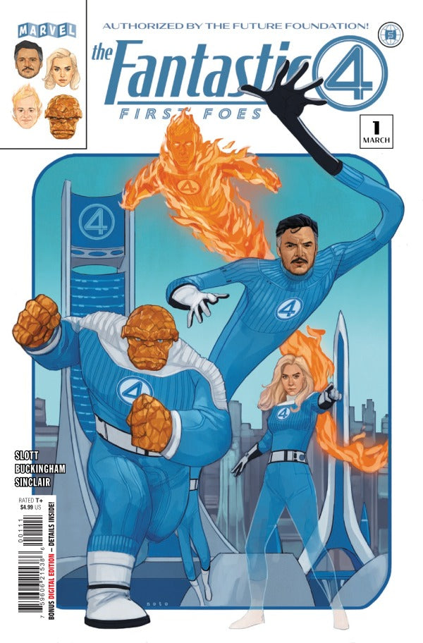 Fantastic Four: First Foes #1 MARVEL 03/25/2026 | BD Cosmos