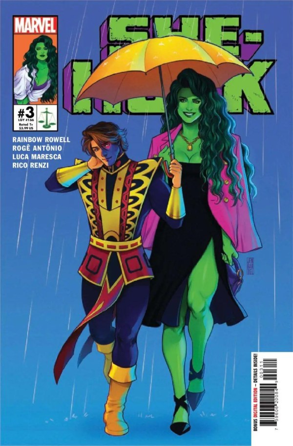 Elle-Hulk #3 | BD Cosmos