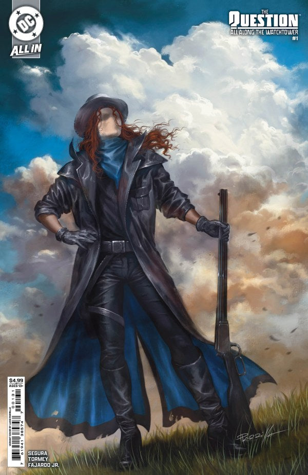 Question All Along Watchtower #1 DC C Parrillo 11/20/2024 | BD Cosmos