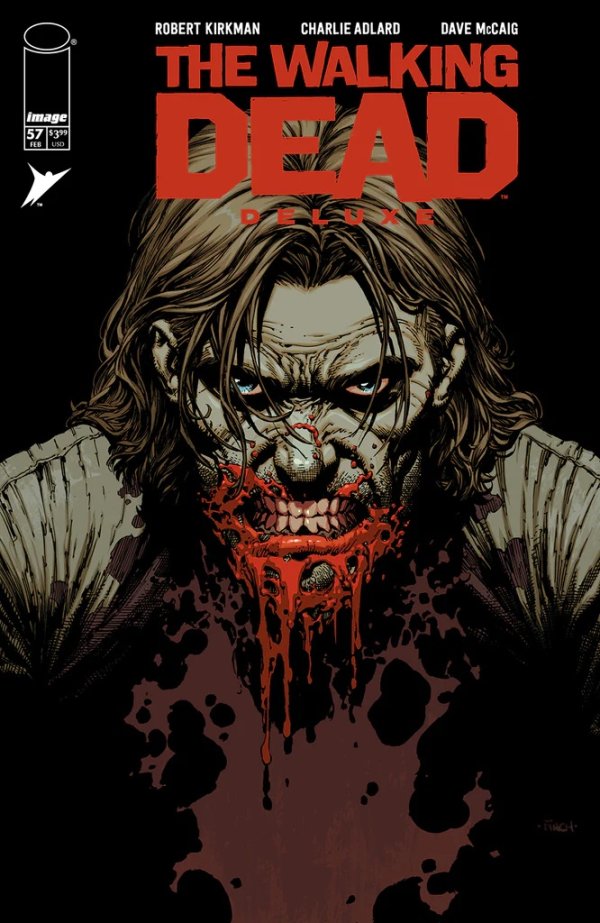 Walking Dead Deluxe #51 Cover A Finch & Mccaig (Mature) | BD Cosmos
