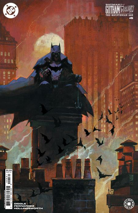 Batman Gotham By Gaslight Kryptonian Age #5 DC C Alex Maleev 10/09/2024 | BD Cosmos