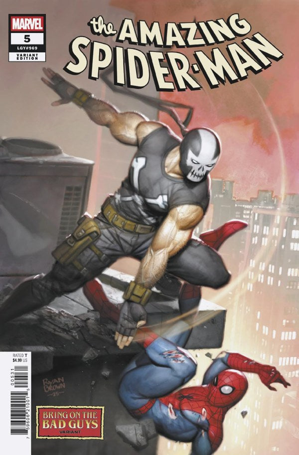 Amazing Spider-Man #5 MARVEL Ryan Brown 06/04/2025 | BD Cosmos