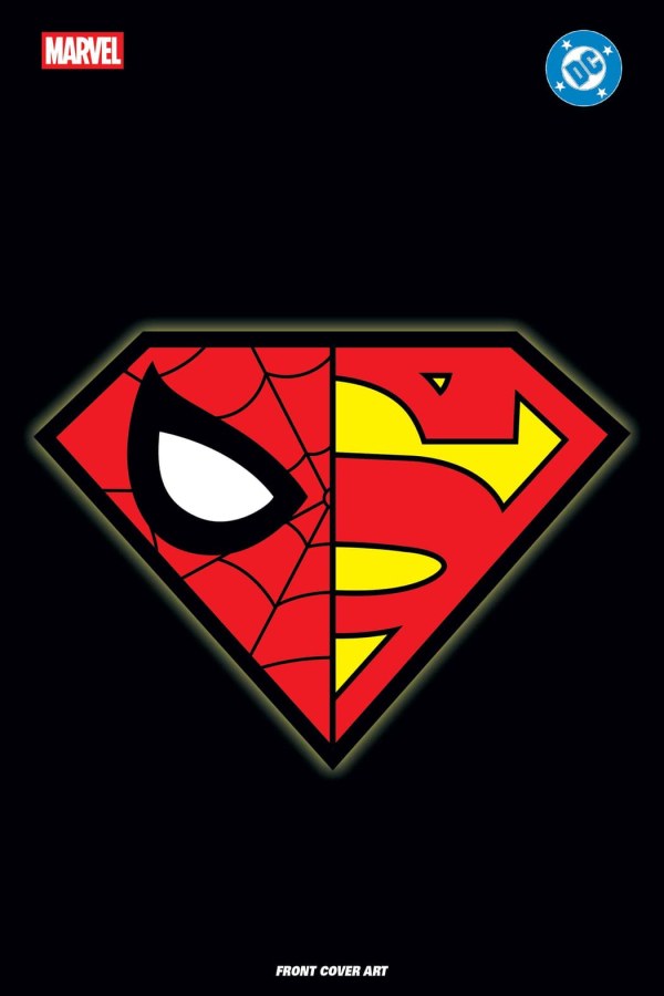 Marvel/DC: Spider-Man/Superman #1 MARVEL Logo Mashup 04/22/2026 | BD Cosmos