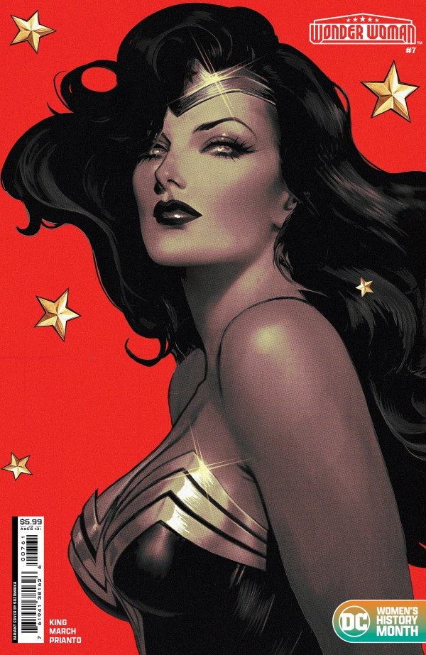 Wonder Woman #7 DC D Sozomaika WHM 03/20/2024 | BD Cosmos