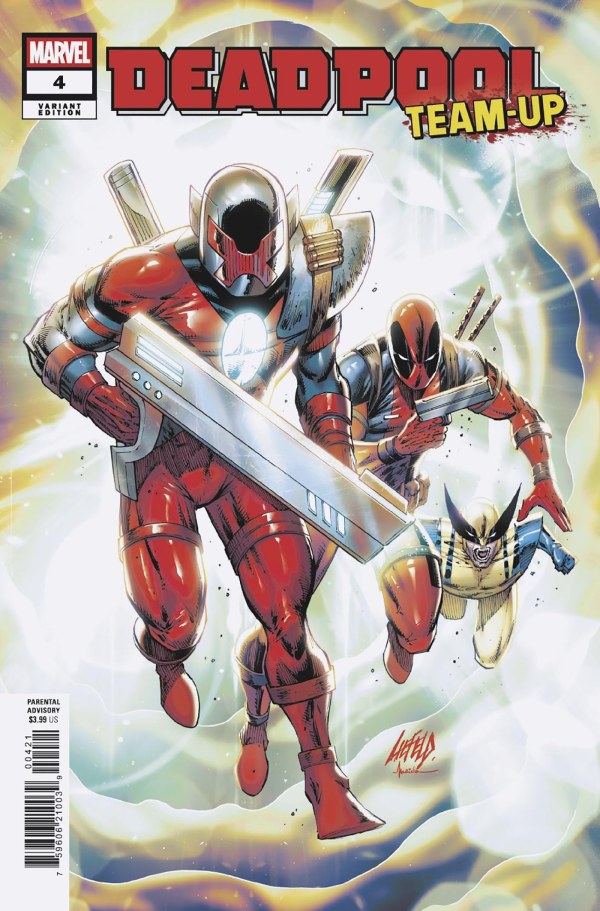 Deadpool Team-Up #4 MARVEL Liefeld 12/11/2024 | BD Cosmos