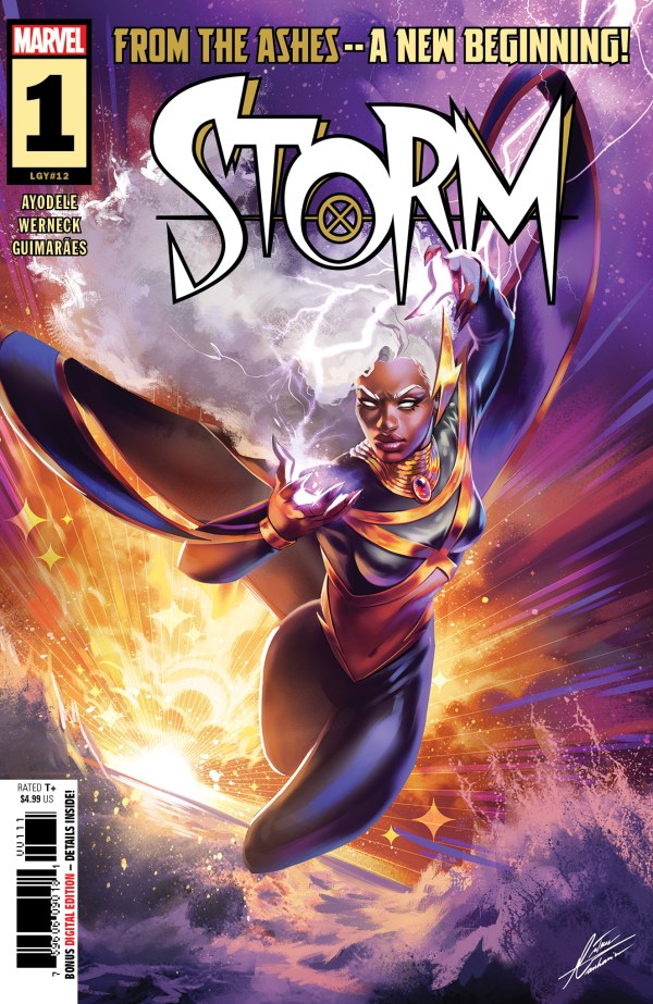 Storm #1 A Marvel 10/02/2024 | BD Cosmos