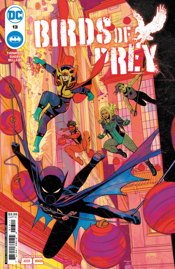 Birds Of Prey #13 DC A Romero 09/04/2024 | BD Cosmos