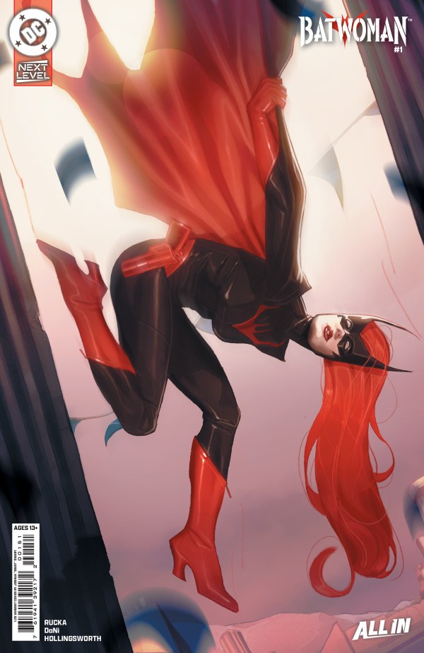 Batwoman #1 DC G 1:25 Joshua Sway Swaby 03/18/2026 | BD Cosmos