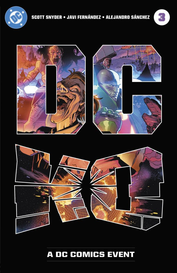 DC K.O. #3 [Of 5] DC A Javier Fernandez Acetate 01/14/2026 | BD Cosmos