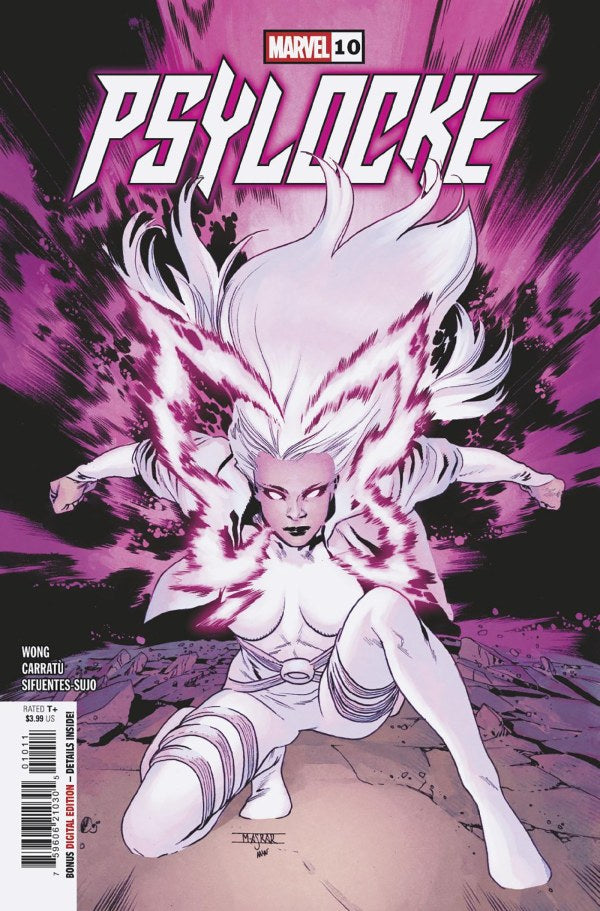 Psylocke #10 Release 08/20/2025 | BD Cosmos