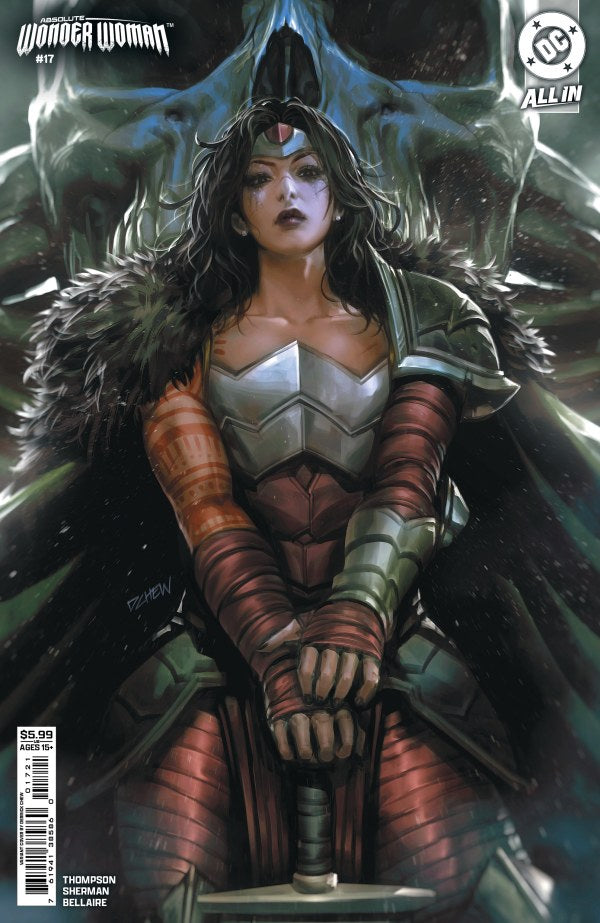 Absolute Wonder Woman #17 DC B Derrick Chew 02/25/2026 | BD Cosmos