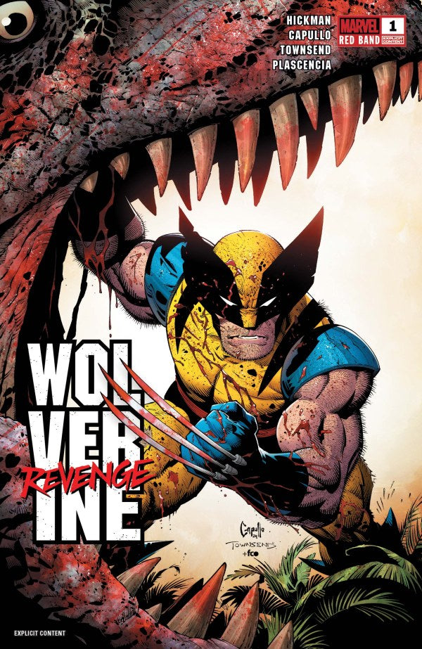 Wolverine Revenge Red Band #1 A Marvel 08/21/2024 | BD Cosmos