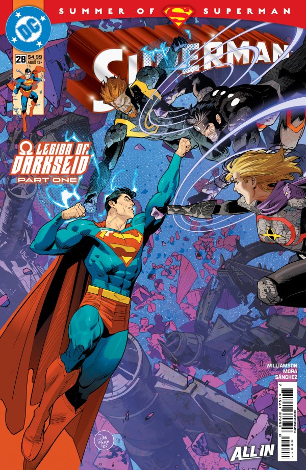 Superman #28 DC A Dan Mora 07/23/2025 | BD Cosmos
