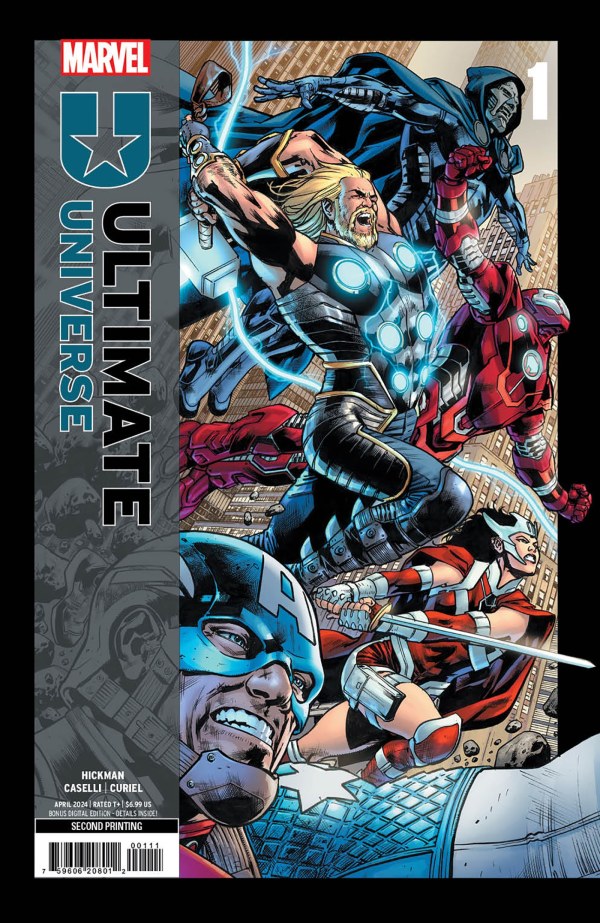 Ultimate Universe #1 2nd Print Marvel Bryan Hitch 04/24/2024 | BD Cosmos