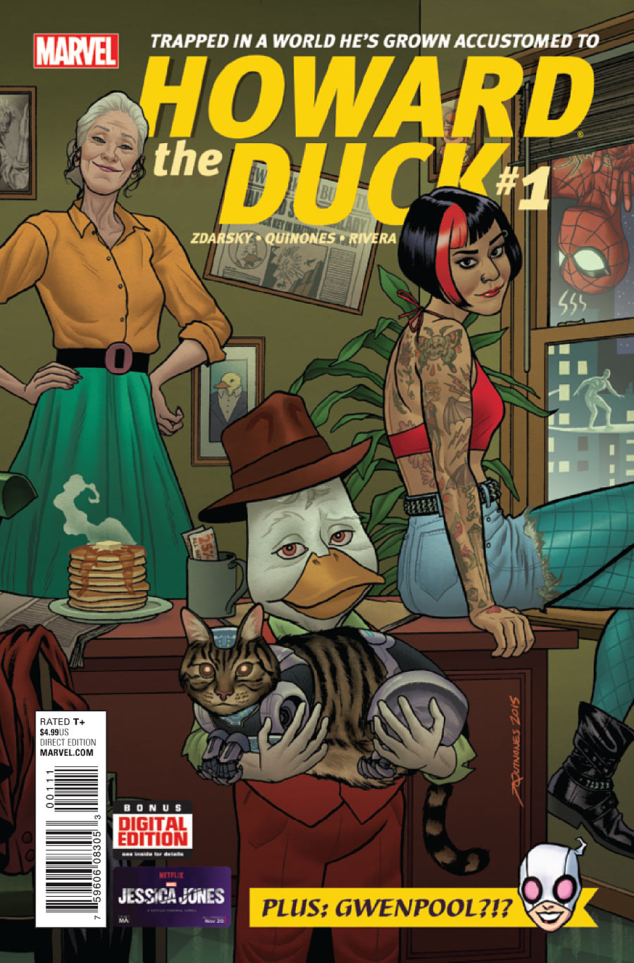 Howard The Duck #1 Marvel 11/04/2015 | BD Cosmos