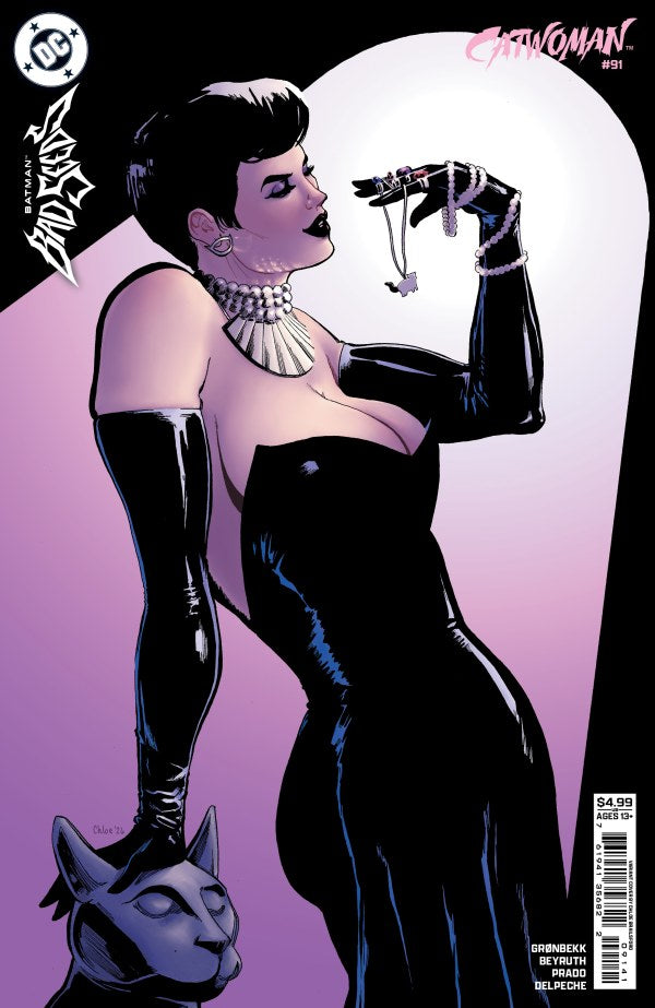 Catwoman #91 DC D Brailsford 09/16/2026 | BD Cosmos