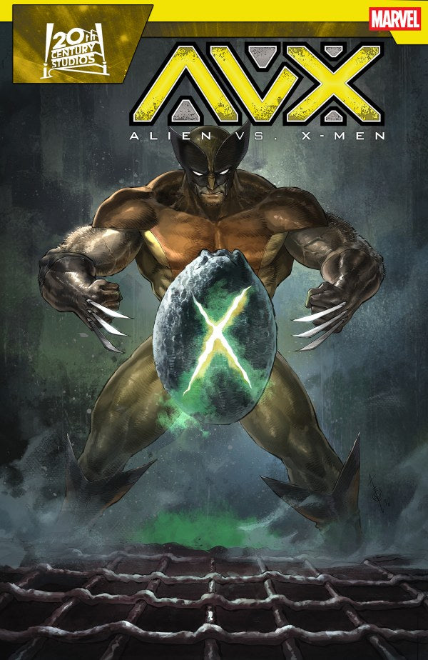 Alien vs. X-Men #1 Marvel Quah Homage 09/30/2026 | BD Cosmos