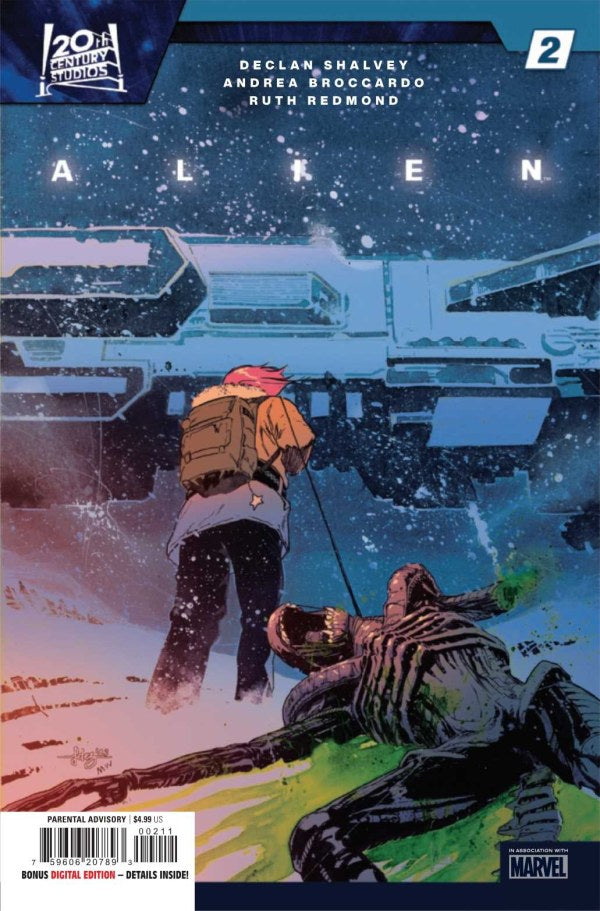 Alien #2 Marvel 12/20/2023 | BD Cosmos