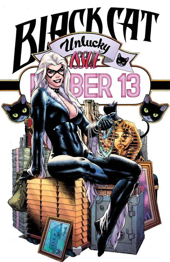 Black Cat #13 Marvel Siqueira Foil 08/26/2026 | BD Cosmos