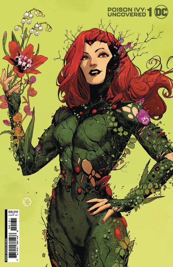 Poison Ivy découvert #1 (2023) DC C Mora 07/26/2023 | BD Cosmos