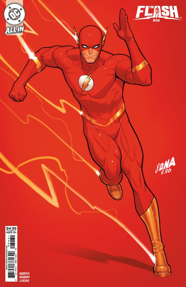 Flash #34 DC C Nakayama 06/24/2026 | BD Cosmos