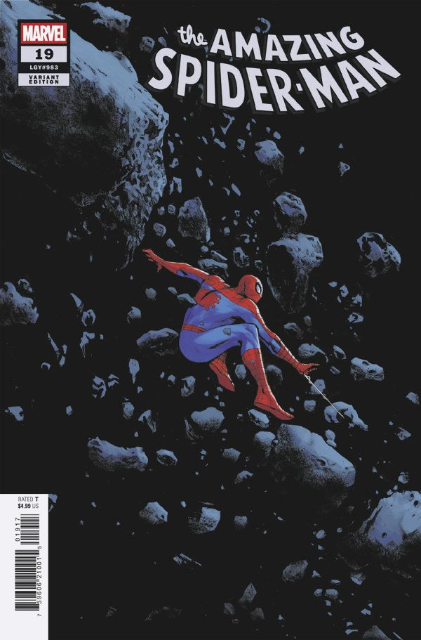 Amazing Spider-Man #19 MARVEL 1:25 Lee Garbett 01/07/2026 | BD Cosmos