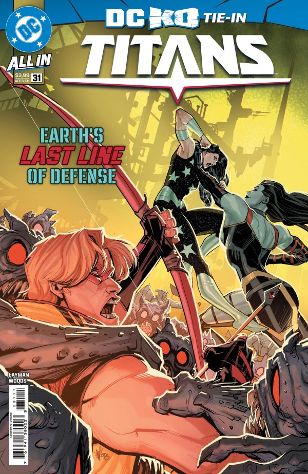 Titans #31 DC A Pete Woods [DC K.O.] 01/21/2026 | BD Cosmos